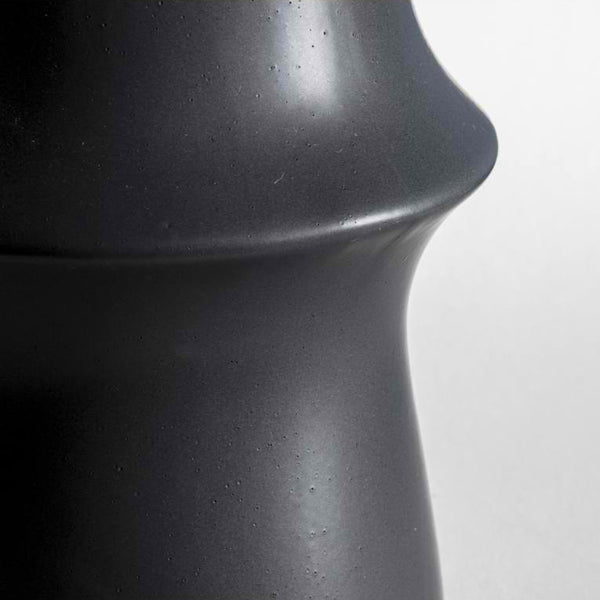Olivia's Inca Dark Grey Vase