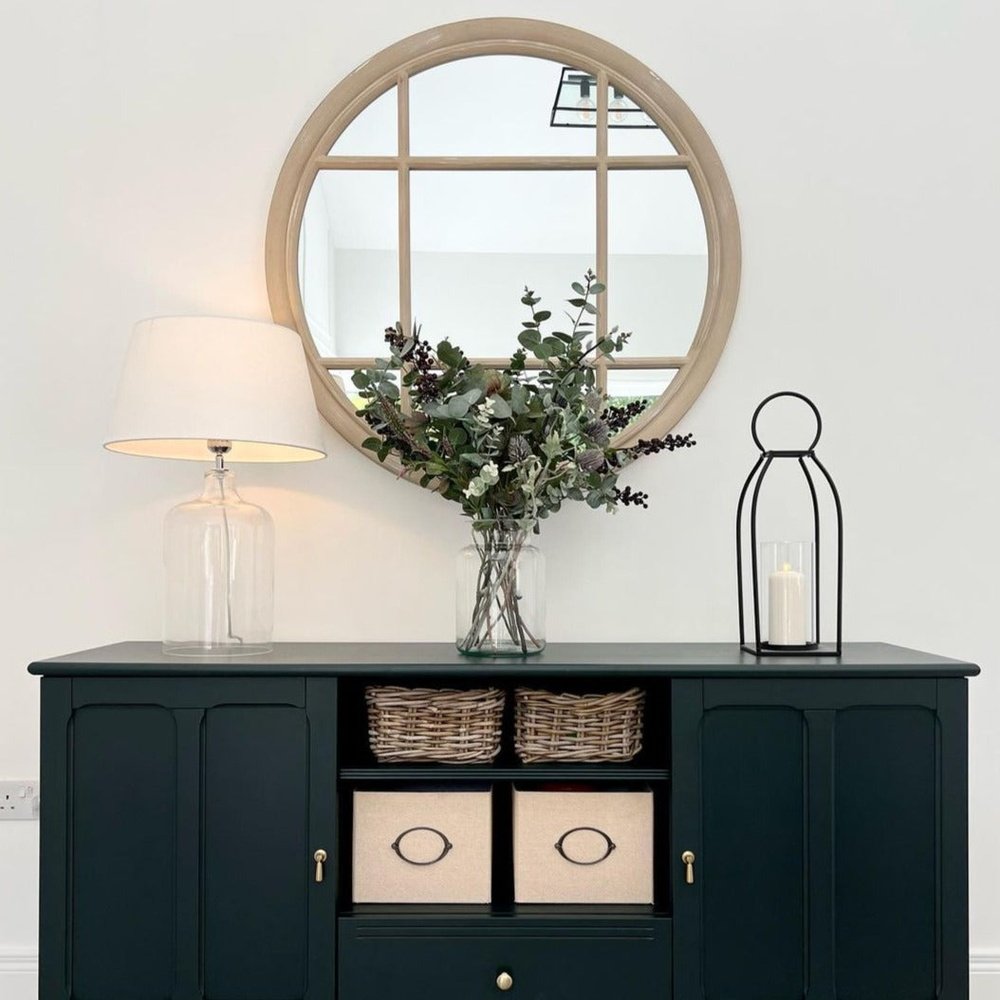 Eccleston Round Mirror in Natural GalleryDirect 5