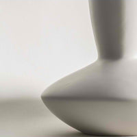 Gallery Interiors Kami Vase in White