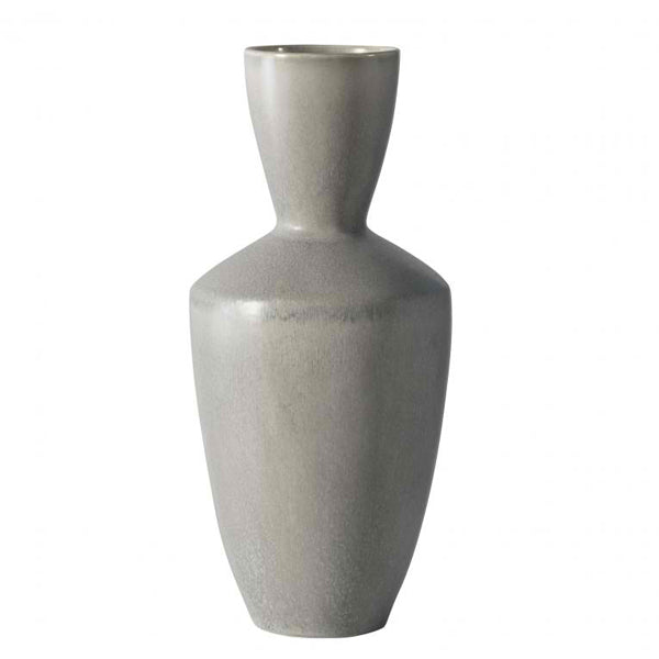 Gallery Interiors Naru Vase in Grey