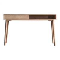 Gallery Interiors Milano 1 Drawer Desk