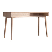 Gallery Interiors Milano 1 Drawer Desk