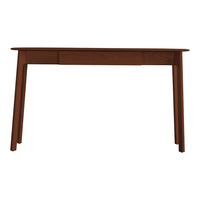 Gallery Interiors Madrid Desk in Walnut