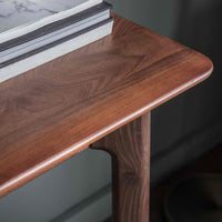 Gallery Interiors Madrid Desk in Walnut