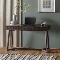 Gallery Interiors Boho Retreat 2 Drawer Desk