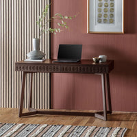 Gallery Interiors Boho Retreat 2 Drawer Desk