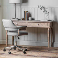 Gallery Interiors Mustique 2 Drawer Desk