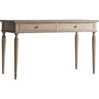 Gallery Interiors Mustique 2 Drawer Desk