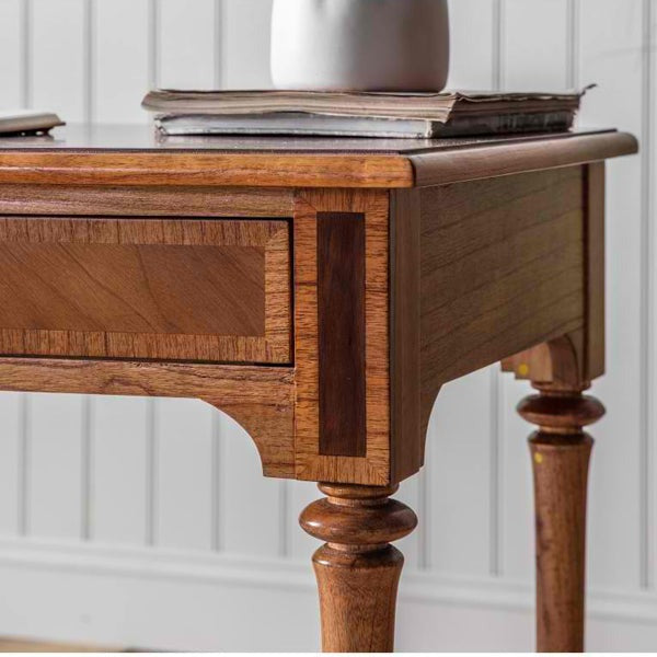 Gallery Direct Symphony 2 Drawer Desk | Olivia's.com