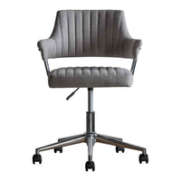 Gallery Interiors Mcintyre Armchair in Grey