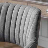 Gallery Interiors Mcintyre Armchair in Grey