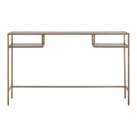 Gallery Interiors Rothbury Desk in Bronze