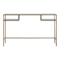 Gallery Interiors Rothbury Desk in Bronze