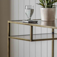 Gallery Interiors Rothbury Desk in Bronze