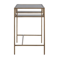 Gallery Interiors Rothbury Desk in Bronze