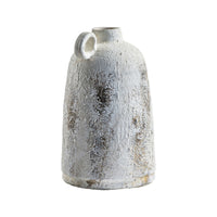 Gallery Interiors Mori Bottle Whitestone Vase