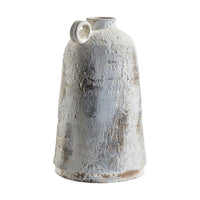 Gallery Interiors Mori Bottle Whitestone Vase