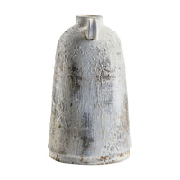 Gallery Interiors Mori Bottle Whitestone Vase