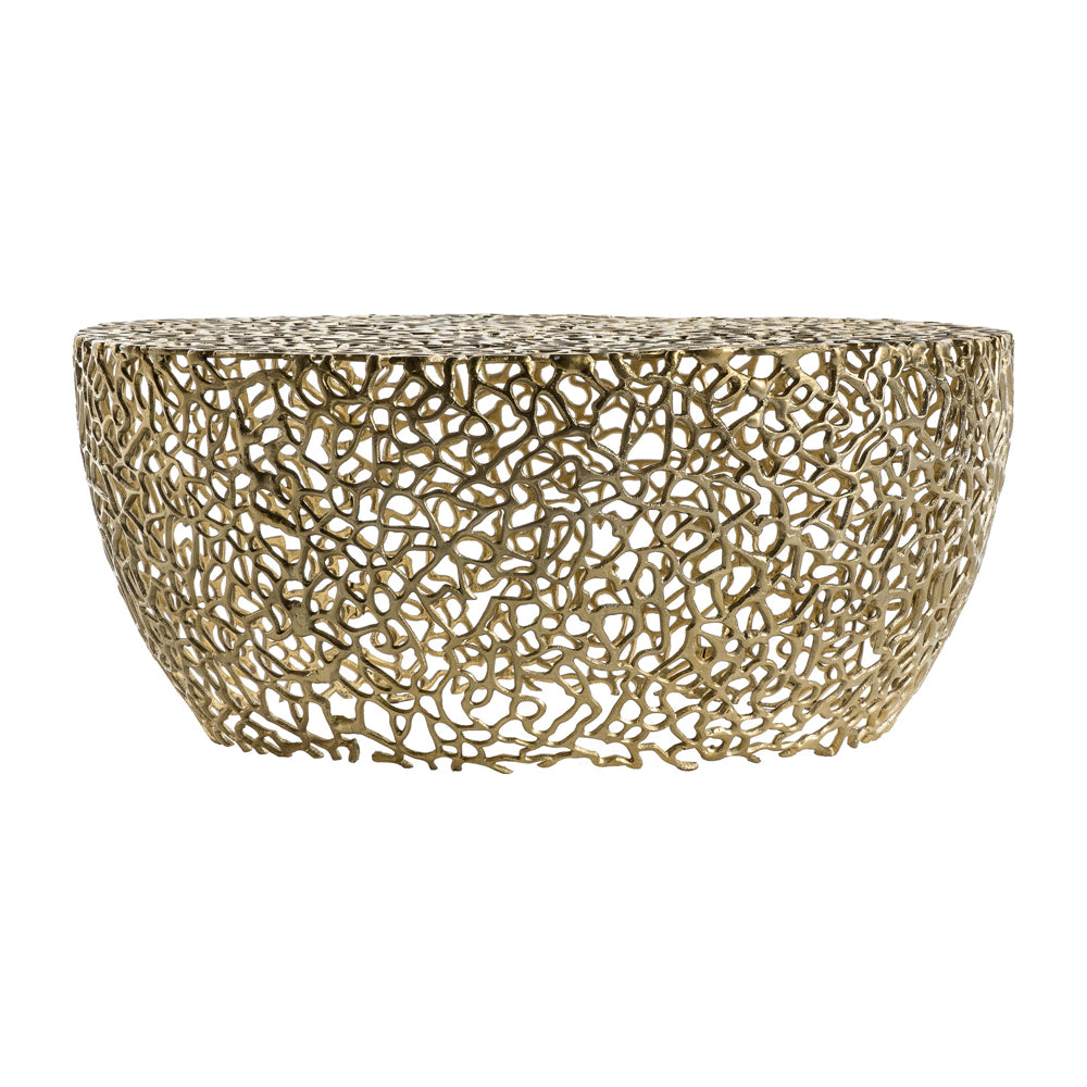 Gallery Interiors Verdant Gold Coffee TableN Olivia's