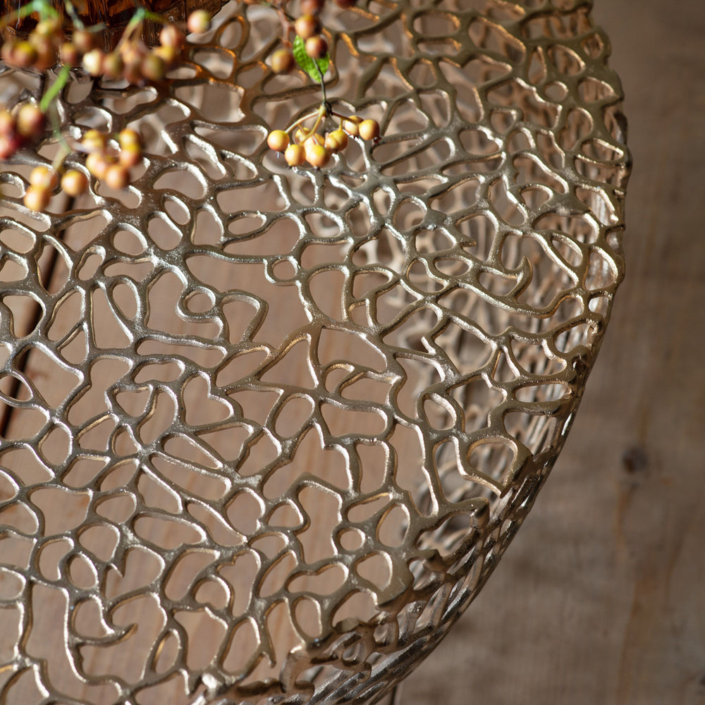 Gallery Interiors Verdant Gold Coffee Table Olivia's