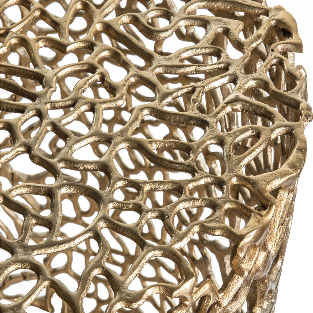 Gallery Direct Verdant Gold Side Table