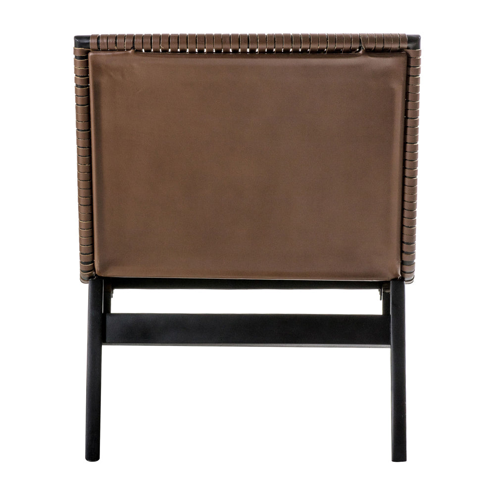 Gallery Interiors Seville Brown Occasional Chair