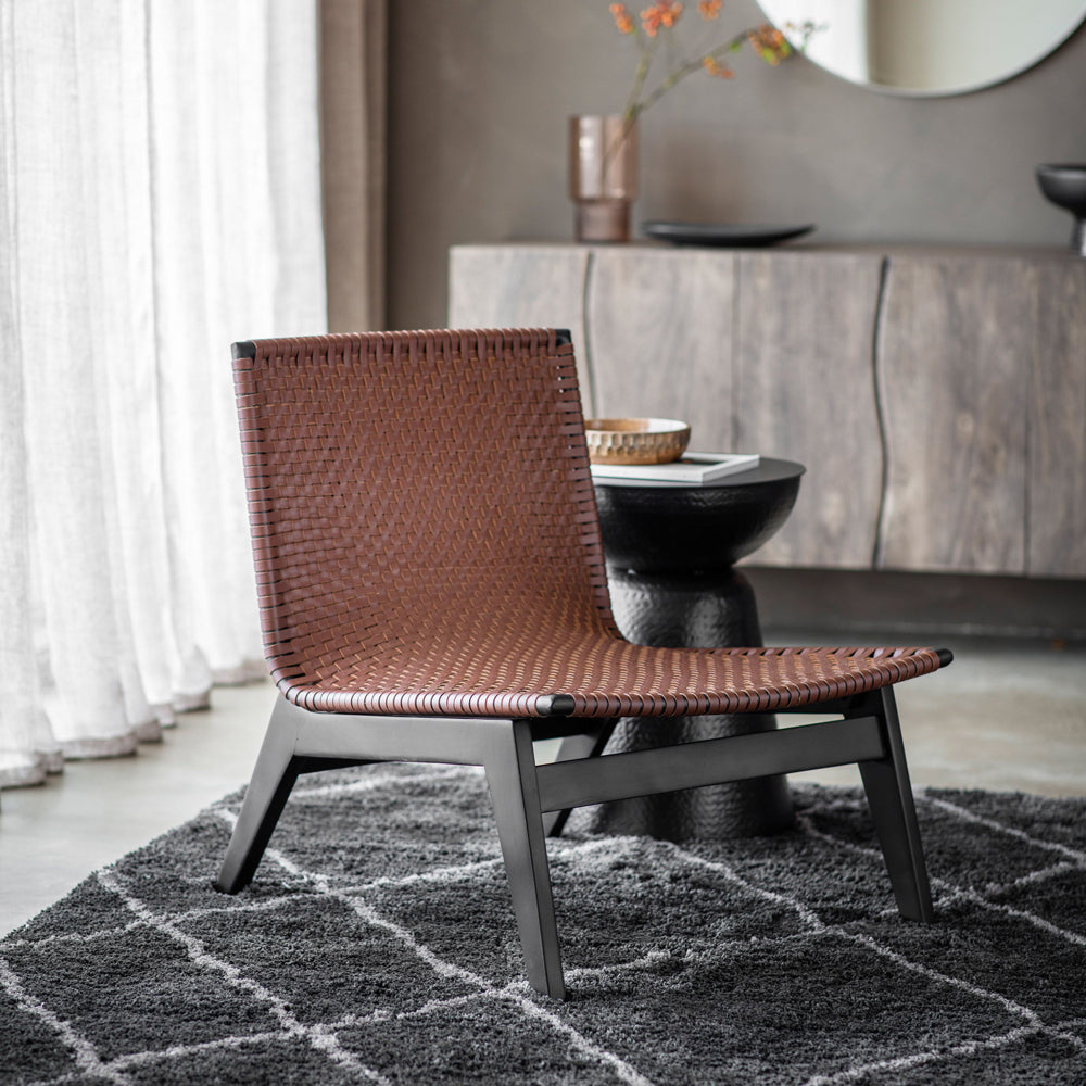 Gallery Interiors Seville Brown Occasional Chair