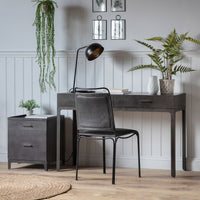 Gallery Interiors Ottinge 2 Drawer Side Table