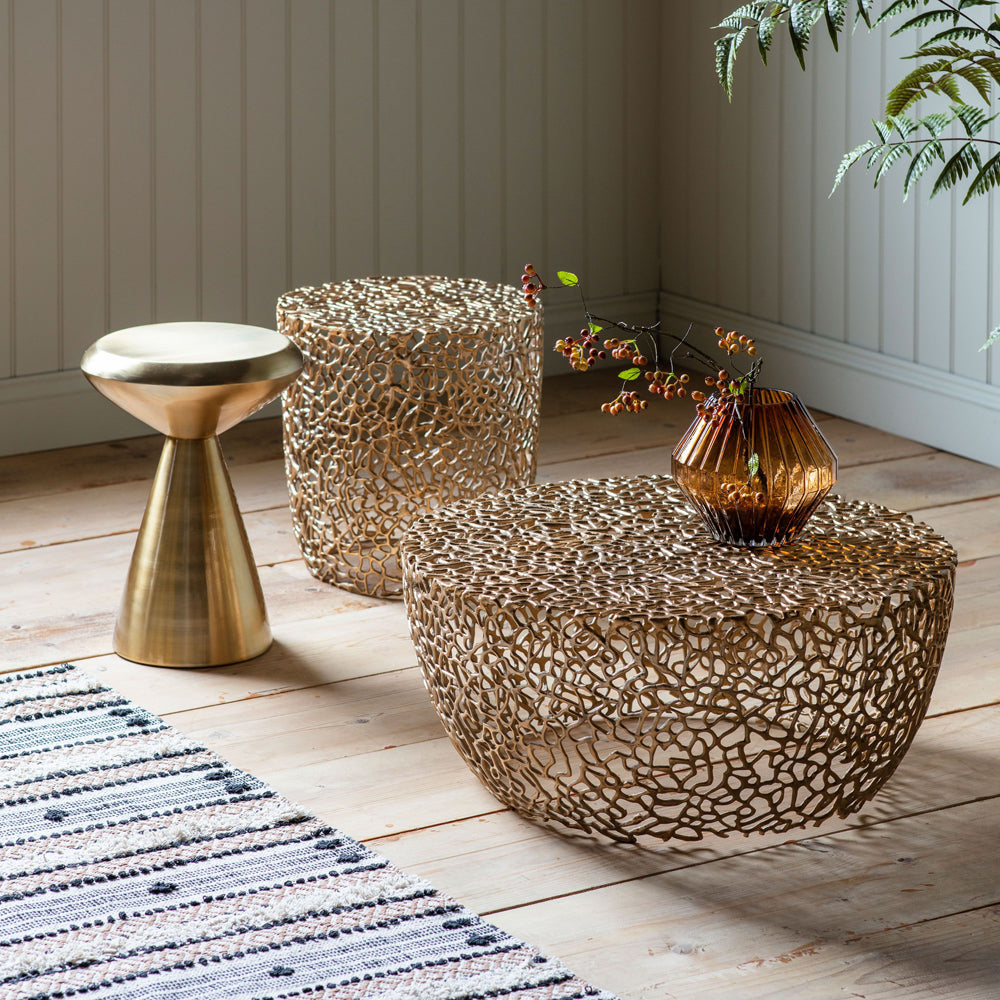 Gallery Interiors Molash Side Table