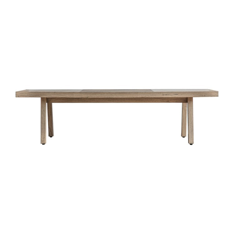 Kyoto Rectangular Coffee Table - Brown GalleryDS 1