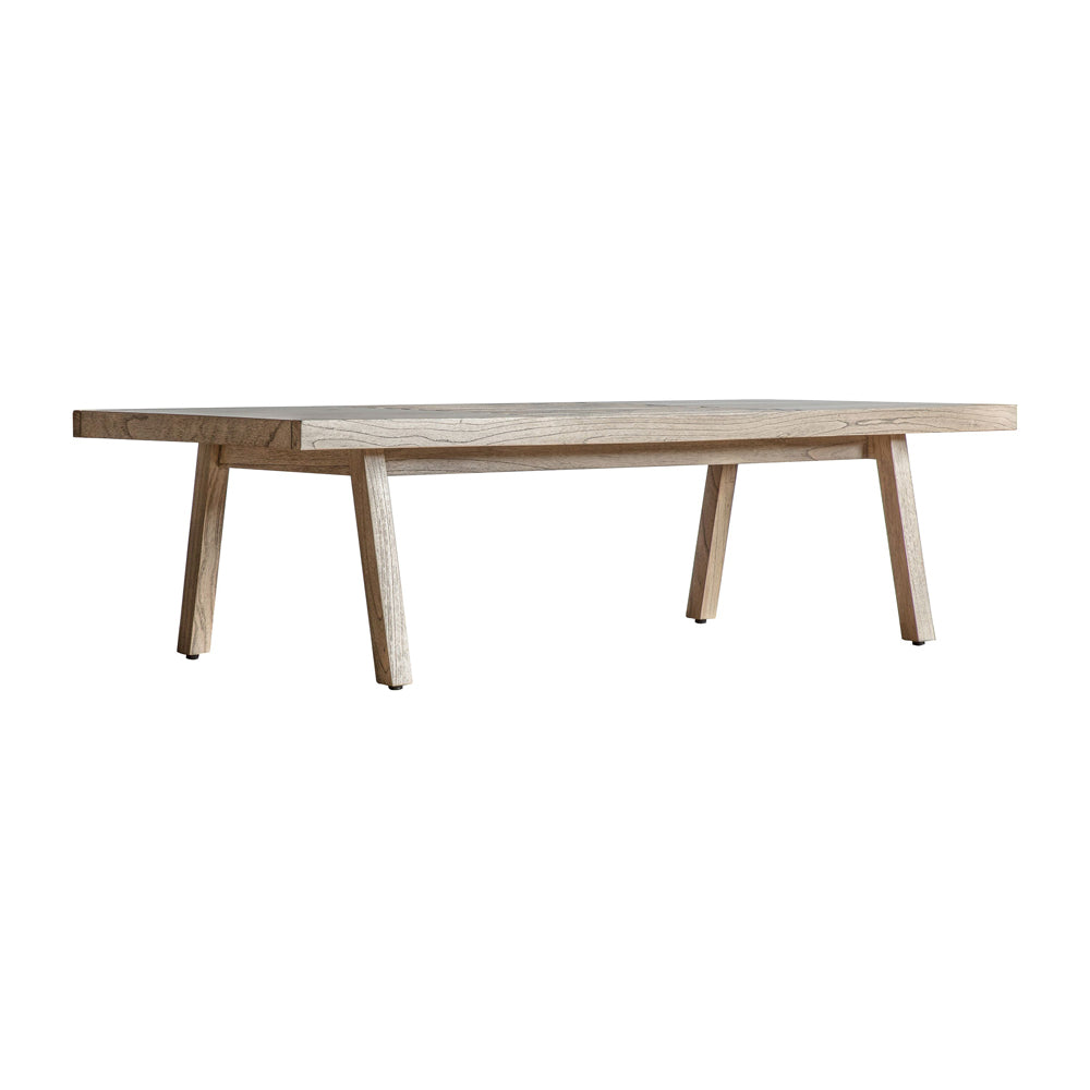 Kyoto Rectangular Coffee Table - Brown GalleryDS 7