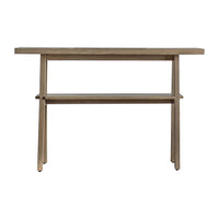 Gallery Interiors Kyoto Brown Console Table