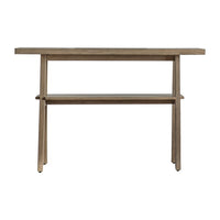 Gallery Interiors Kyoto Brown Console Table