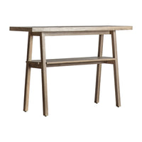 Gallery Interiors Kyoto Brown Console Table