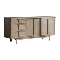 Gallery Interiors Kyoto 3 Drawer 2 Door Sideboard