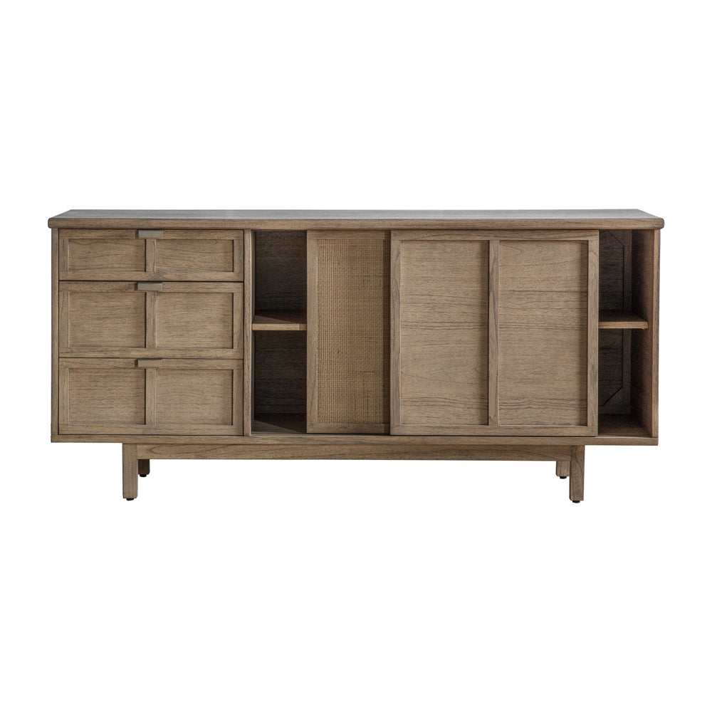 Gallery Interiors Kyoto 3 Drawer 2 Door Sideboard