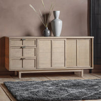 Gallery Interiors Kyoto 3 Drawer 2 Door Sideboard