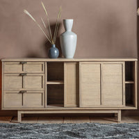 Gallery Interiors Kyoto 3 Drawer 2 Door Sideboard