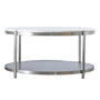 Gallery Interiors Watchet Silver Coffee Table