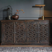 Gallery Interiors Balotra 4 Door Sideboard