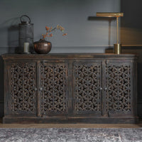 Gallery Interiors Balotra 4 Door Sideboard