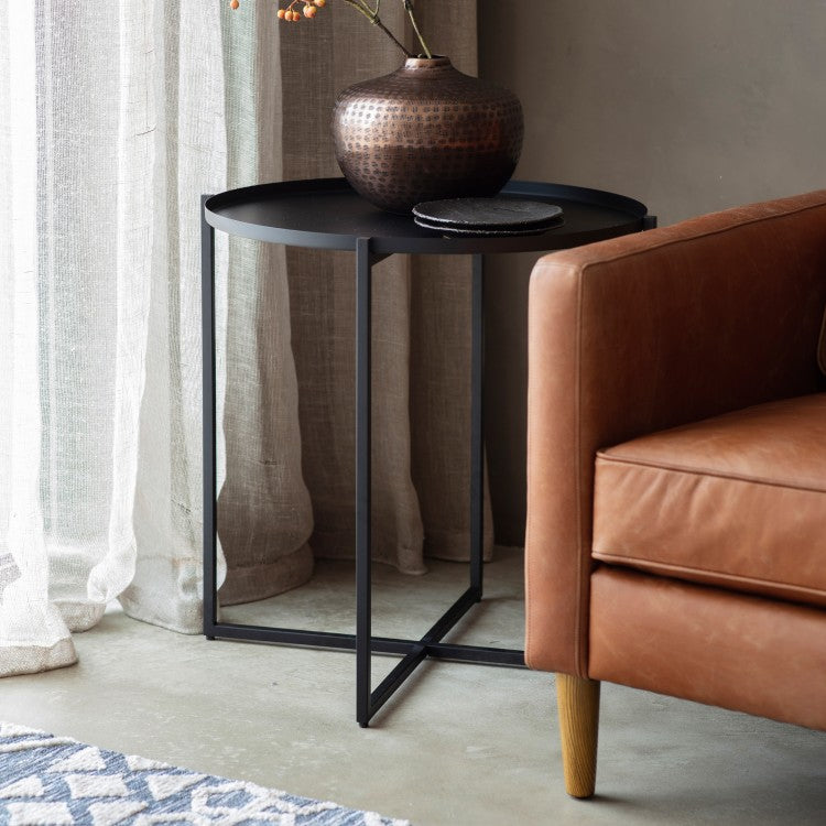 Gallery Direct Balotra Black Coffee Table