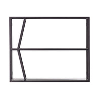 Gallery Interiors Putney Shelf Unit in Black