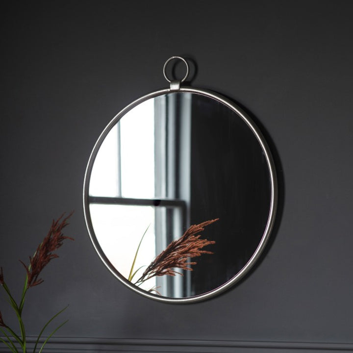 Bayswater Wall Mirror - Silver GalleryDirect 2