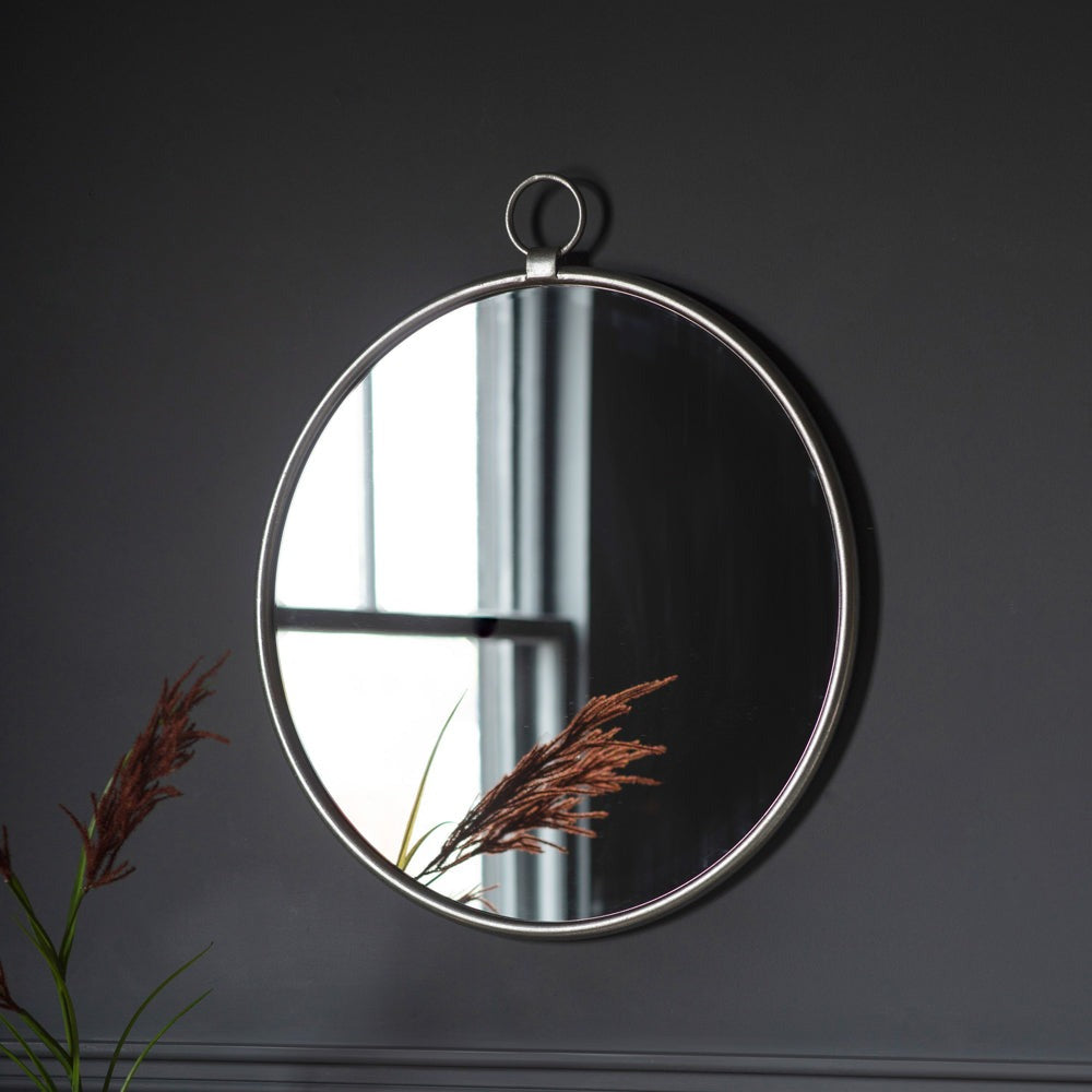 Bayswater Wall Mirror - Silver GalleryDirect 5