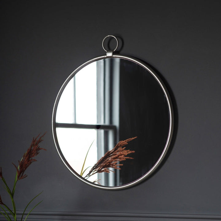 Bayswater Wall Mirror - Silver GalleryDirect 5