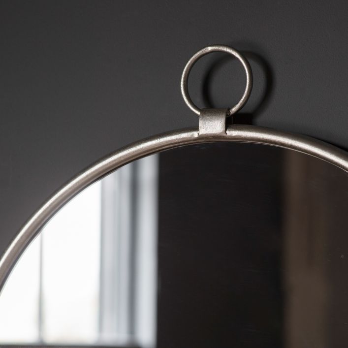 Bayswater Wall Mirror - Silver GalleryDirect 3