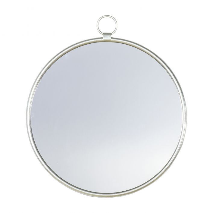 Bayswater Wall Mirror - Silver GalleryDirect 1
