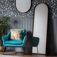 Gallery Interiors Greystoke Arch Full Length Mirror