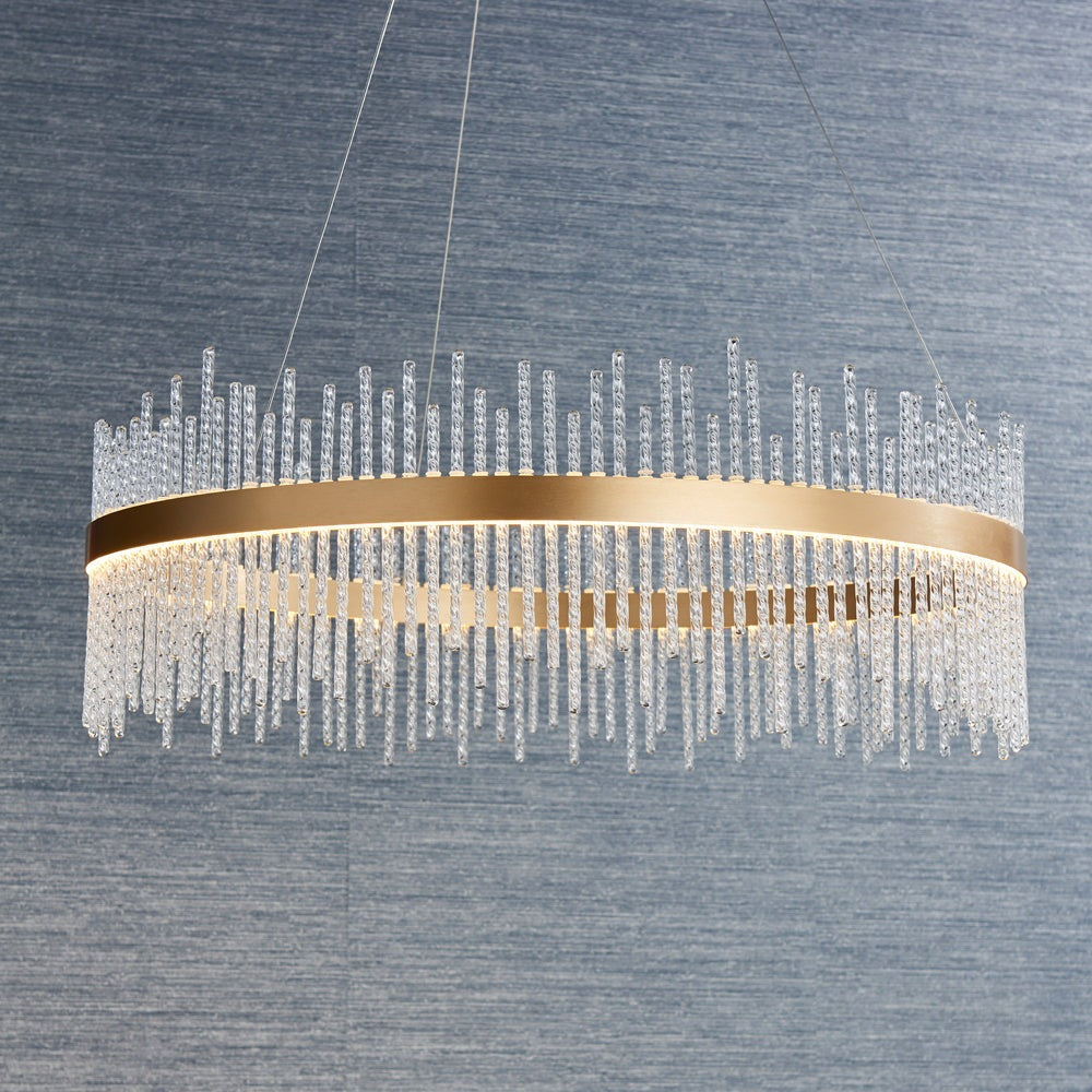 Harley Pendant Light - Gold Endon 2